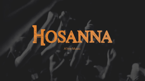 Visuel de l'émission Hosanna