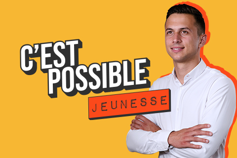 Visuel de l'émission C'est Possible Jeunesse