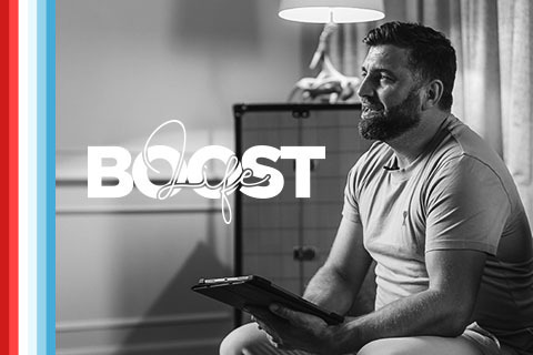 Visuel de l'émission LIFE BOOST