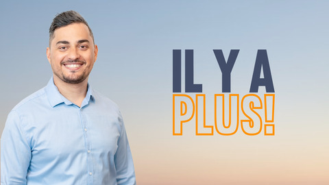 Visuel de l'émission Il y a plus !