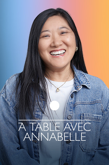 À table avec Annabelle