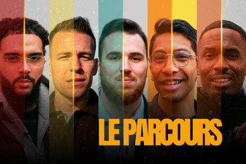 Visuel de l'émission Le Parcours - HOLY PRODUCTION