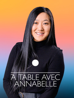 À table avec Annabelle