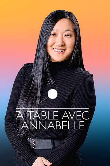 À table avec Annabelle