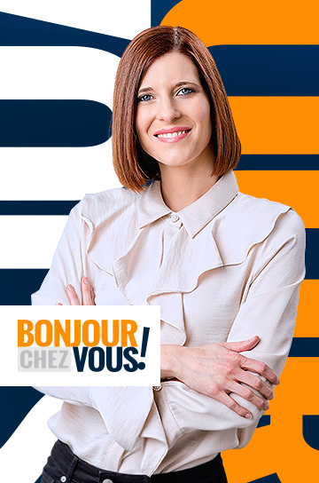 Bonjour chez vous !