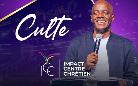 Visuel de l'émission ICC-CULTE - Impact Centre Chrétien - Culte complet