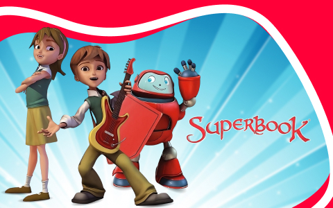 Visuel de l'émission Superbook 3D