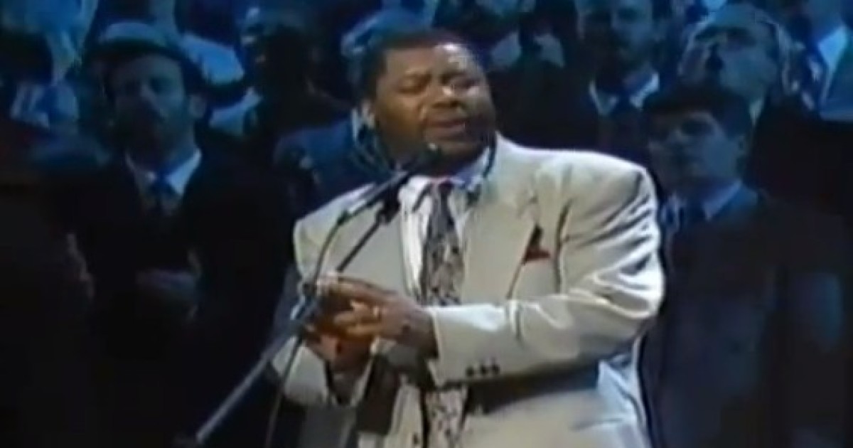 Anointing fall on me Ron Kenoly EMCI TV