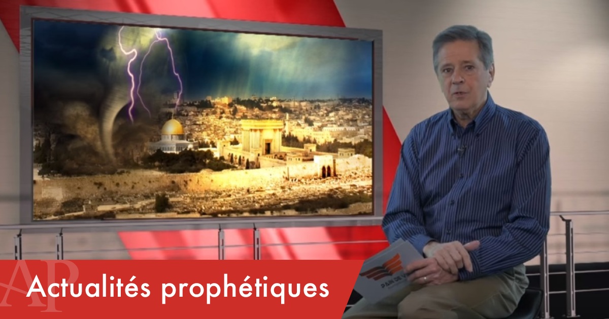 L'antéchrist, le faux prophète et les 2 témoins - partie 2 - saison 3 ...