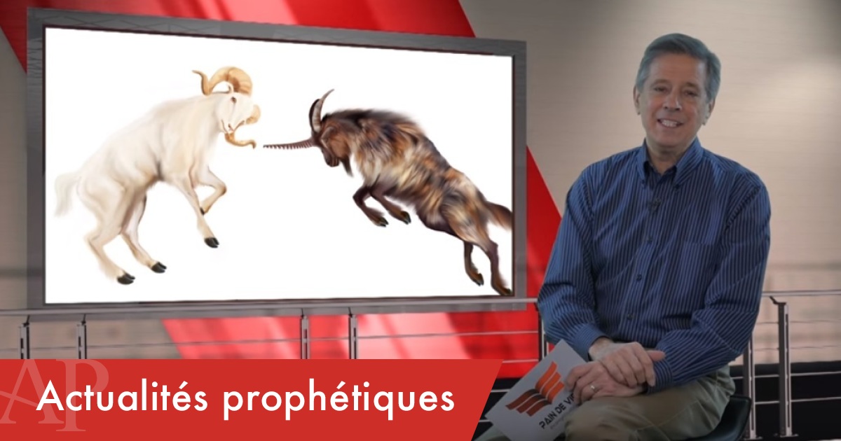 L'antéchrist, le faux prophète et les 2 témoins - partie 4 - saison 3 ...