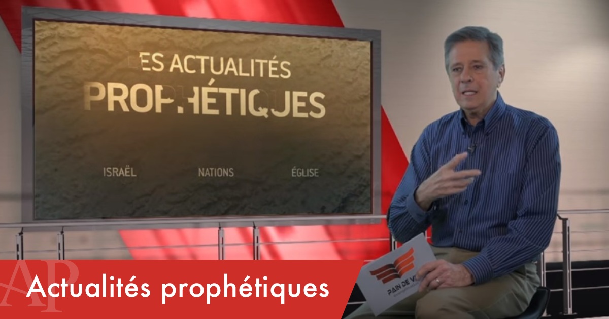 L'antéchrist, le faux prophète et les 2 témoins - partie 5 - saison 3 ...
