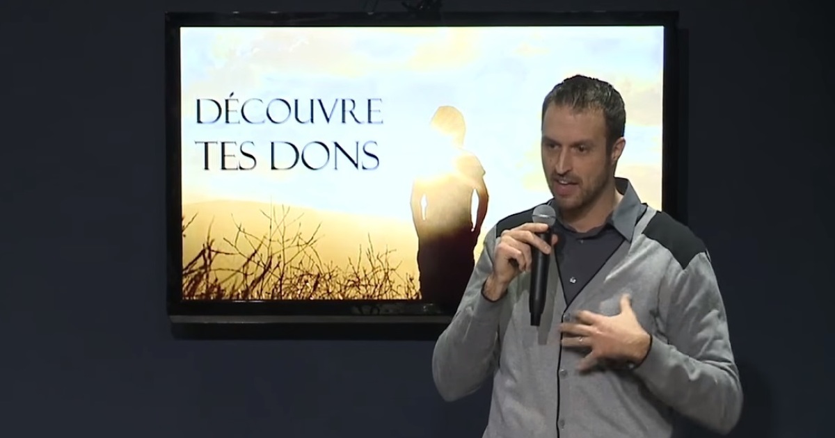 Mathieu Turping Le don de la foi - Centre Réveil International - Mathieu Turpin - EMCI TV