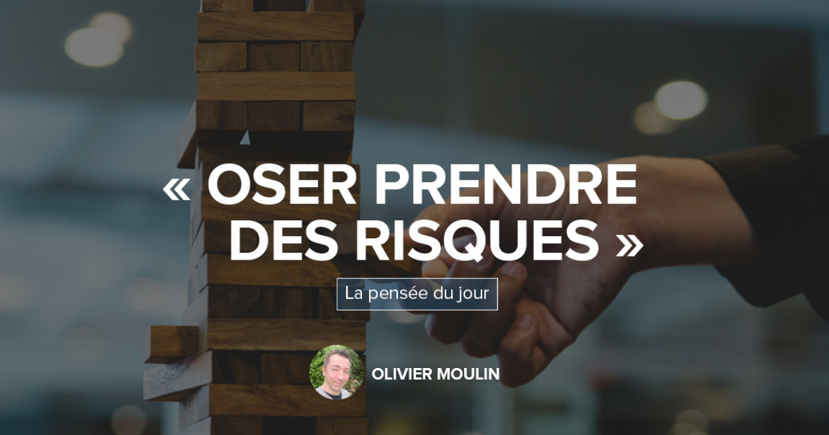 Oser Prendre Des Risques Emci Tv Oser Prendre Des Risques Emci Tv