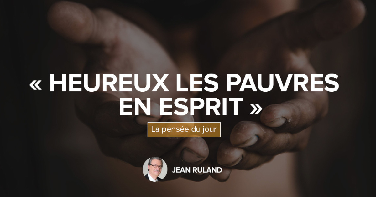 Heureux Les Pauvres En Esprit Emci Tv