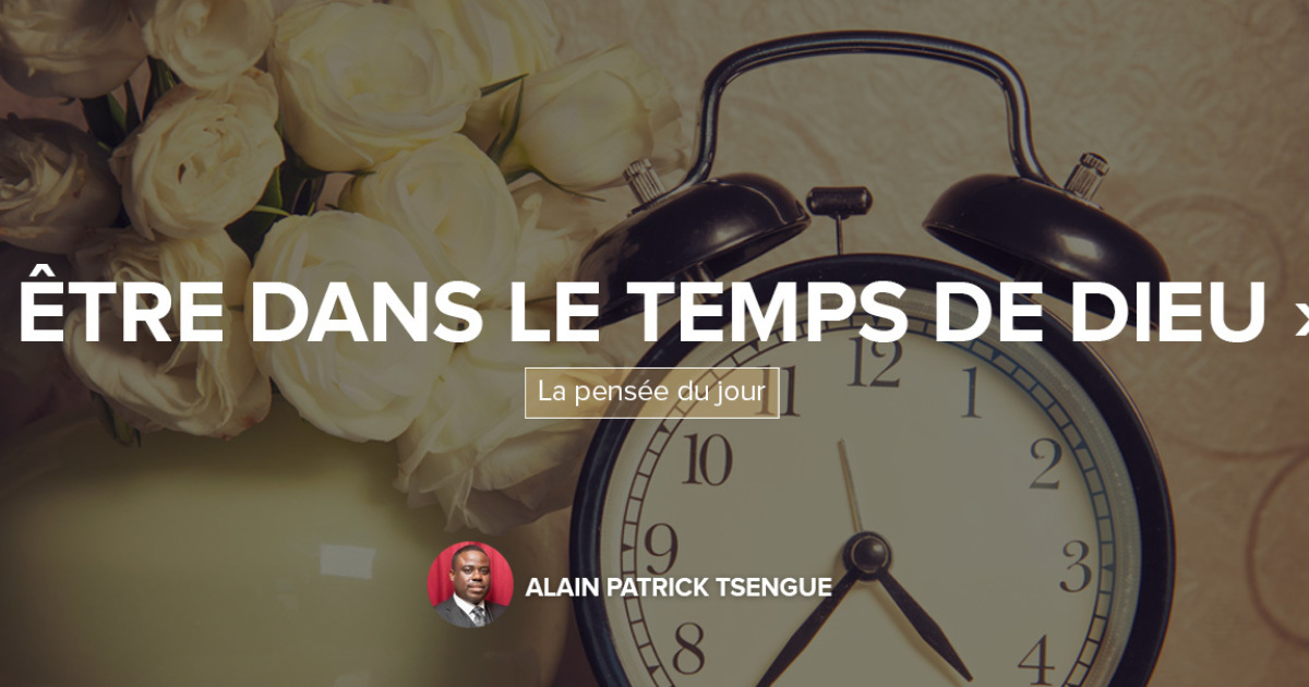 Être dans le temps de Dieu EMCI TV