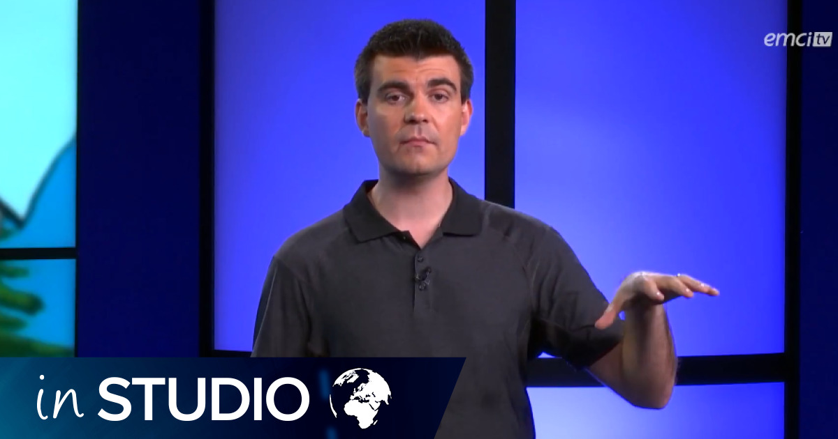 Expérimenter le toucher de Dieu In Studio David Théry EMCI TV