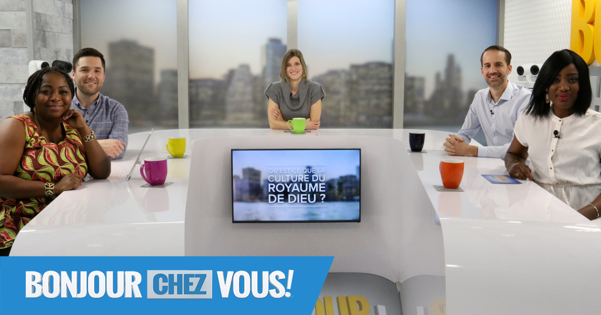 Qu'est-ce que la culture du royaume de Dieu ? - Bonjour chez vous ! - L ...