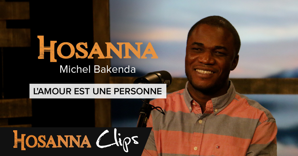 lamour est une personne de michel bakenda