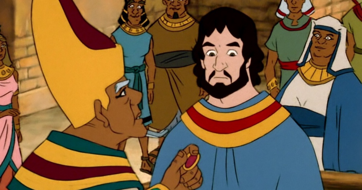 Le Prince D Egypte Dessin Animé Joseph en Égypte - La Bible en dessin animé - EMCI TV