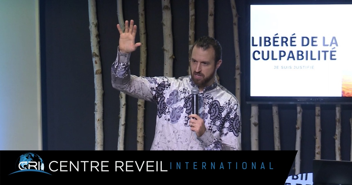 Mathieu Turping Libéré de la culpabilité - Centre Réveil International - Mathieu Turpin ...