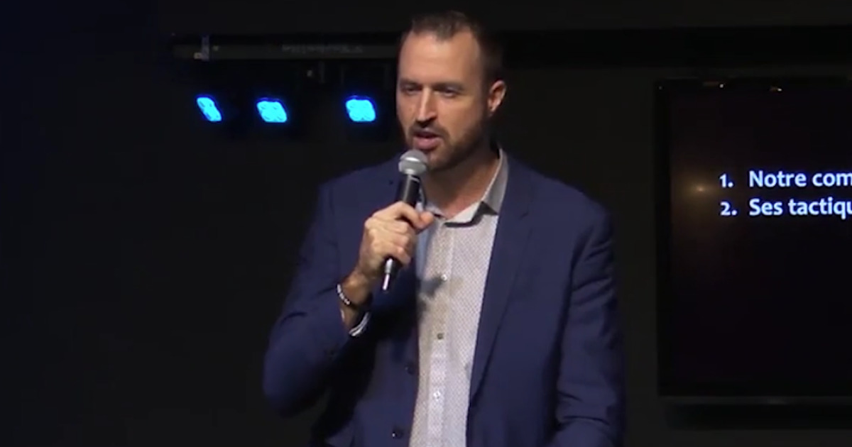 Mathieu Turping Une vision sans limite - partie 2 - Église Le Centre - Mathieu Turpin ...