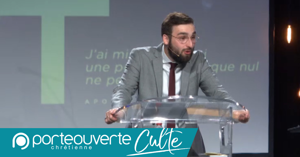 Ce Dieu qui vit en nous La Porte Ouverte Chrétienne Culte