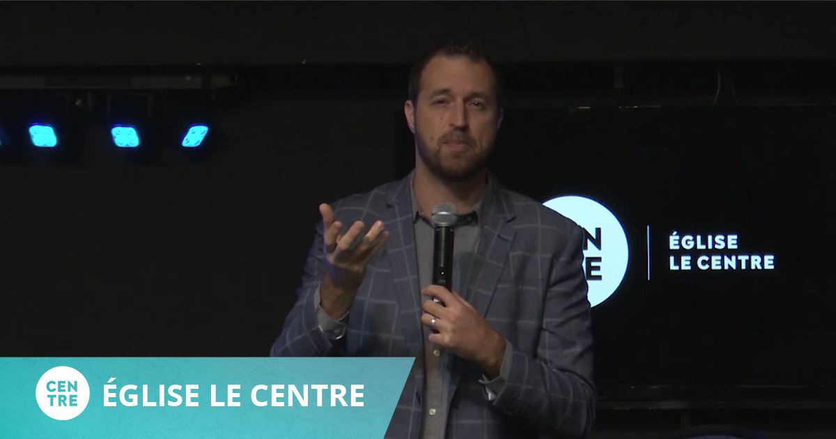 Le résultat de Sa présence - Église Le Centre - Mathieu Turpin - EMCI TV