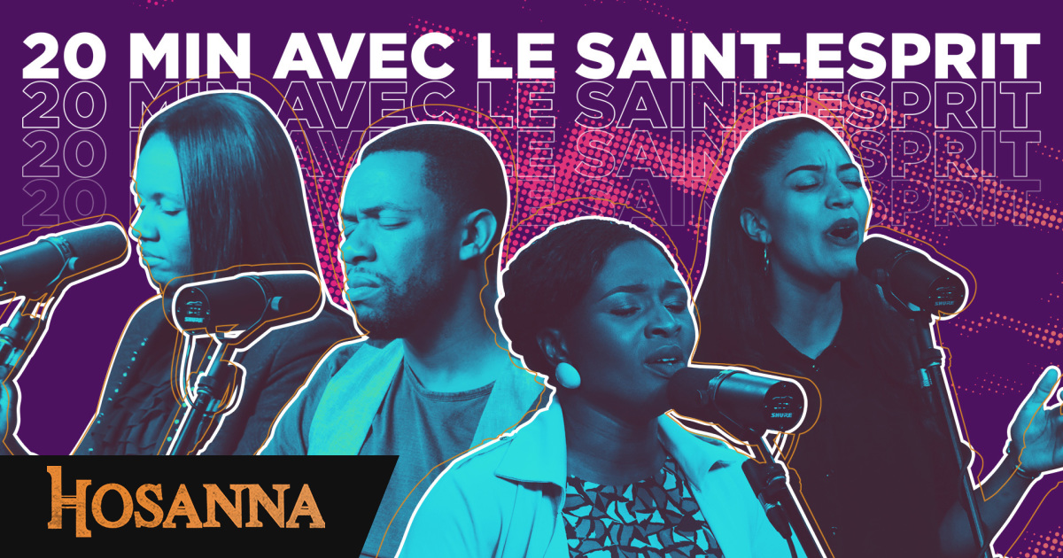 20 min avec le SaintEsprit (Dena Mwana, Sandra Kouame, Samuel Shukrani