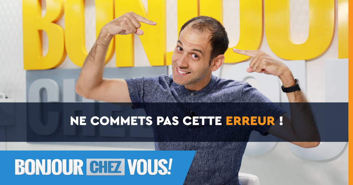 Pourquoi Ne Peut On Pas Voir Motive En Replay Ne commets pas cette erreur ! - Bonjour chez vous ! - L'équipe emci