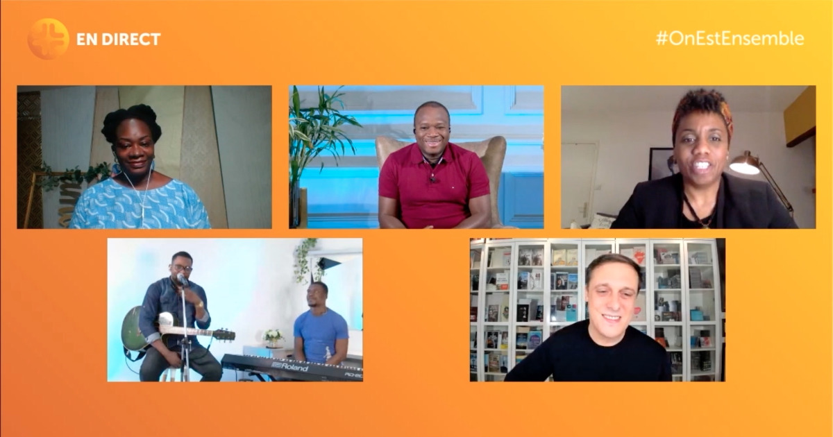 Ensemble avec l'église Vase d'honneur OnEstEnsemble EMCI TV