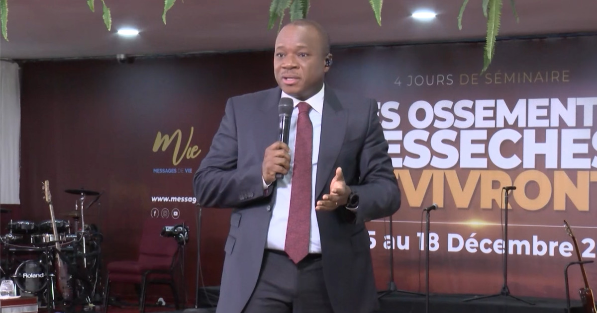 Secrets de l'élevation Vase d'Honneur Culte EMCI TV