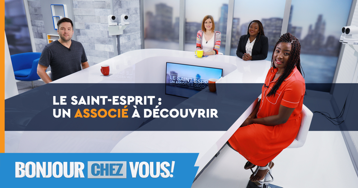 Le SaintEsprit un associé à découvrir Bonjour chez vous ! L