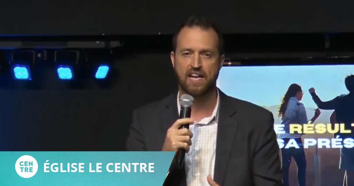 Le résultat de Sa présence - Église Le Centre - Mathieu Turpin - EMCI TV