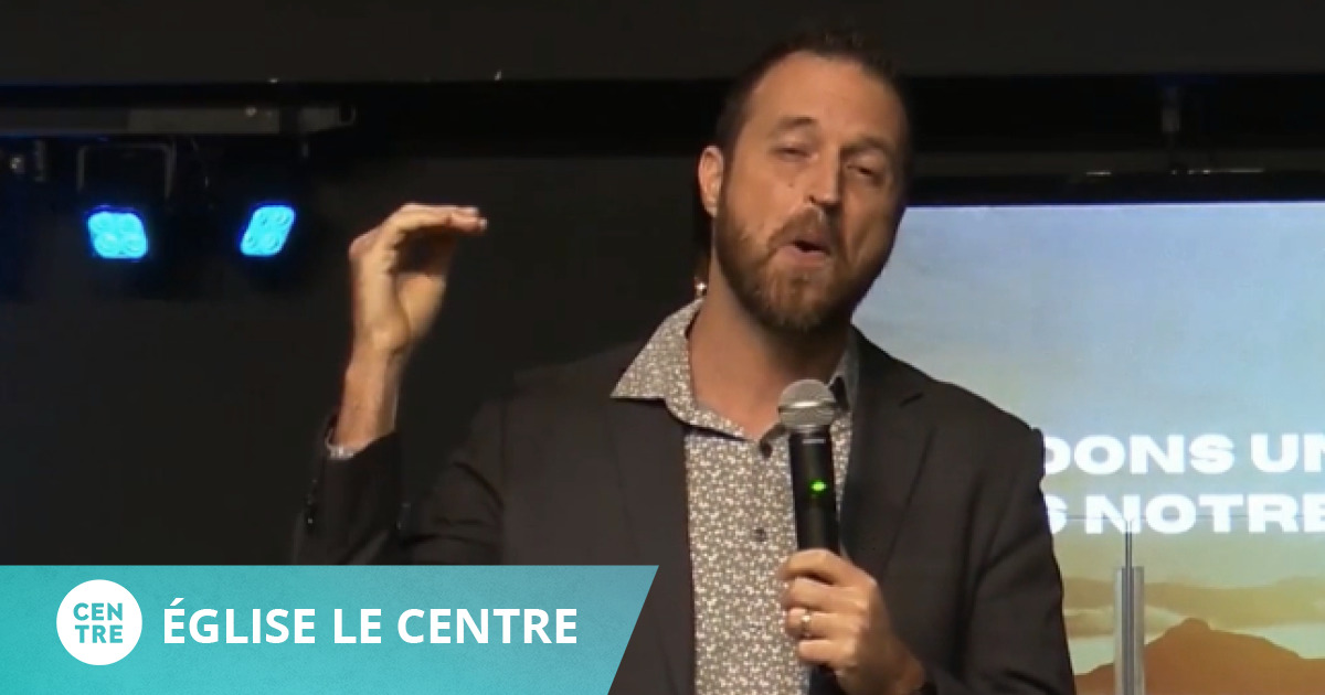 Mathieu Turping Se gérer dans les circonstances - Église Le Centre - Mathieu Turpin ...