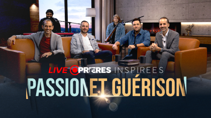 LIVE Prières Inspirées - Passion et Guérison - Jérémy Sourdril