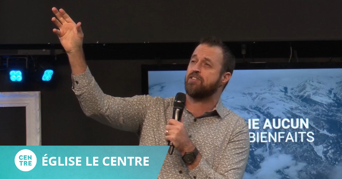 Mathieu Turping N'oublie aucun de ses bienfaits - Église Le Centre - Mathieu Turpin ...