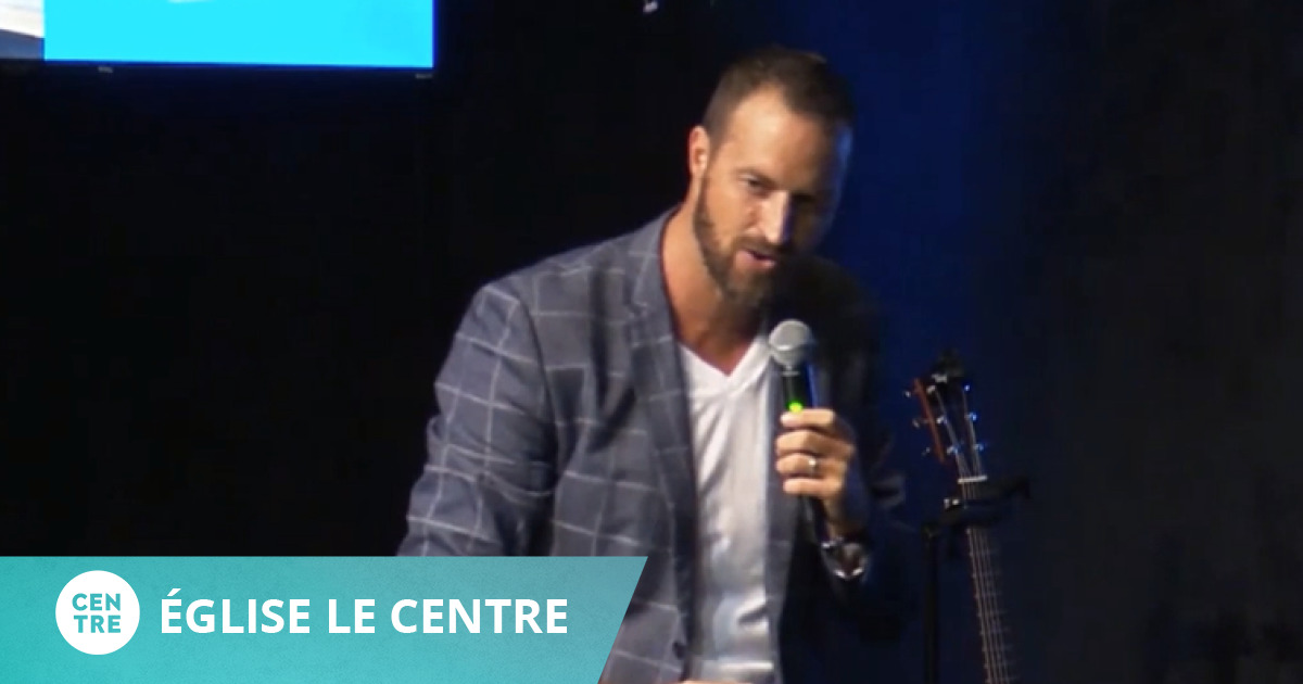 Mathieu Turping Apprendre à s'aimer - Église Le Centre - Mathieu Turpin - EMCI TV