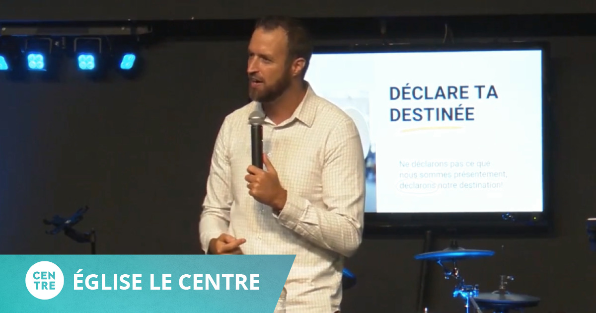 Mathieu Turping Se construire avec nos paroles - Église Le Centre - Mathieu Turpin ...