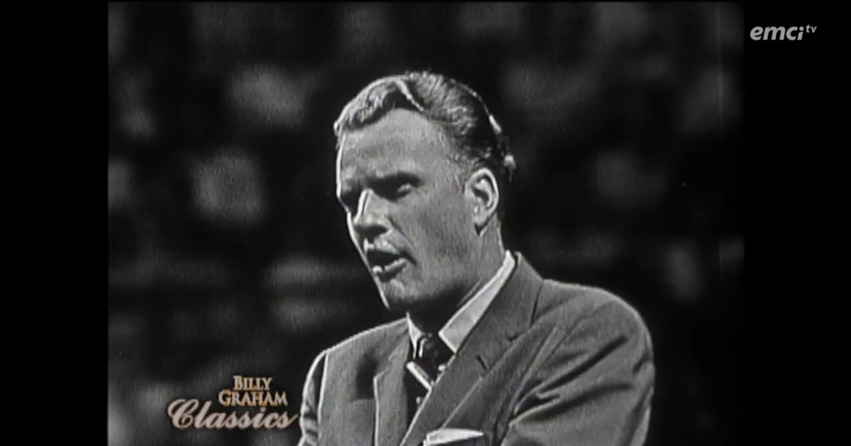 Billy Graham à New York en 1957 Conférences EMCI TV