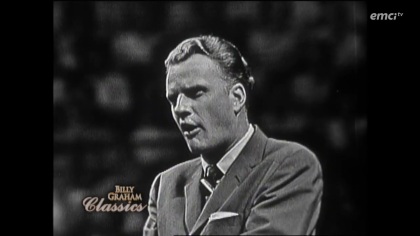 Billy Graham à New York en 1957