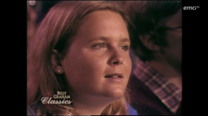 Billy Graham à Boston en 1982