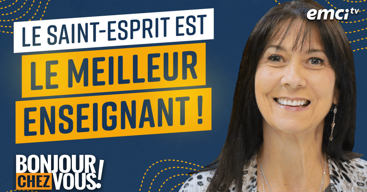 Le SaintEsprit est le meilleur enseignant Bonjour chez vous