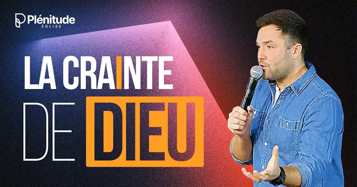La crainte de Dieu Église Plénitude Frank Poulin EMCI TV