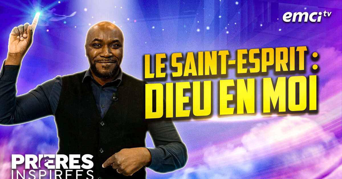 Le SaintEsprit... Prières inspirées Jérémy Sourdril EMCI TV