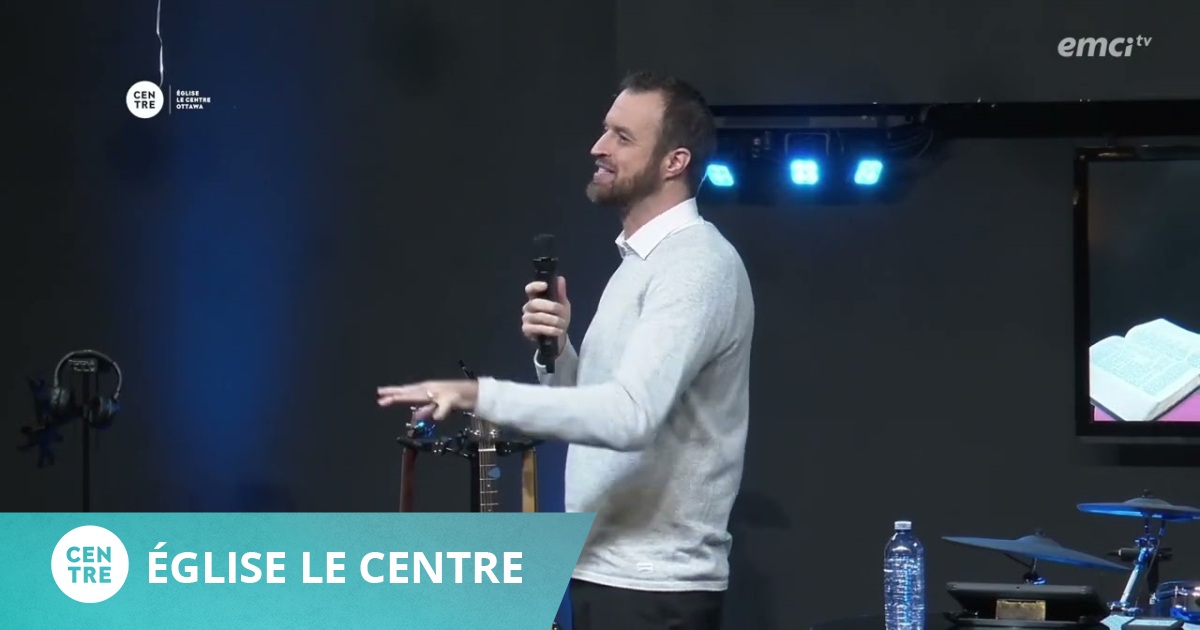 Mathieu Turping Quand il descend - Église Le Centre - Mathieu Turpin - EMCI TV