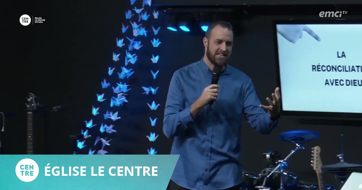 Mathieu Turping En paix avec soi - Église Le Centre - Mathieu Turpin - EMCI TV