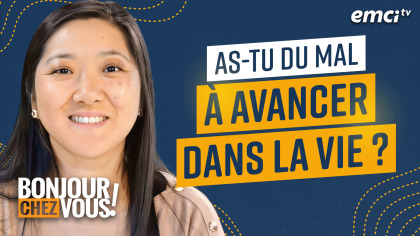 As-tu du mal à avancer dans la vie ?