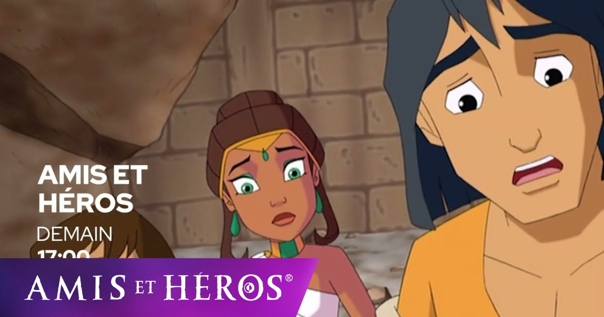 - Amis héros S3 EP13 La voie nouvelle ep 13 Demain 17:01 - EMCI TV