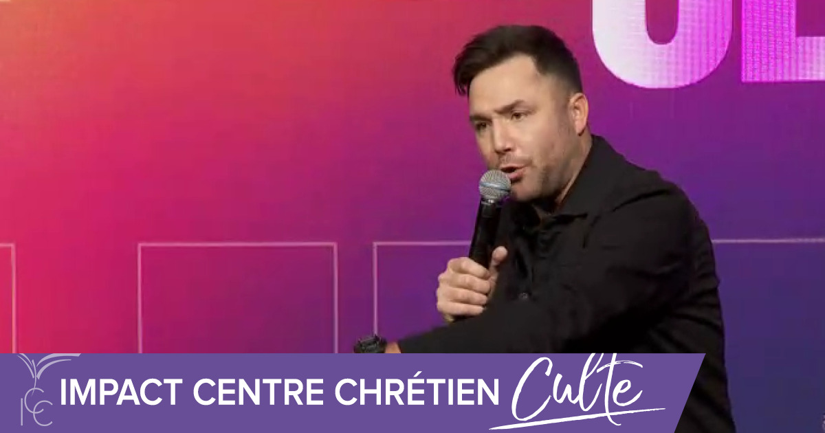 Quand le SaintEsprit te transforme Impact Centre Chrétien Culte