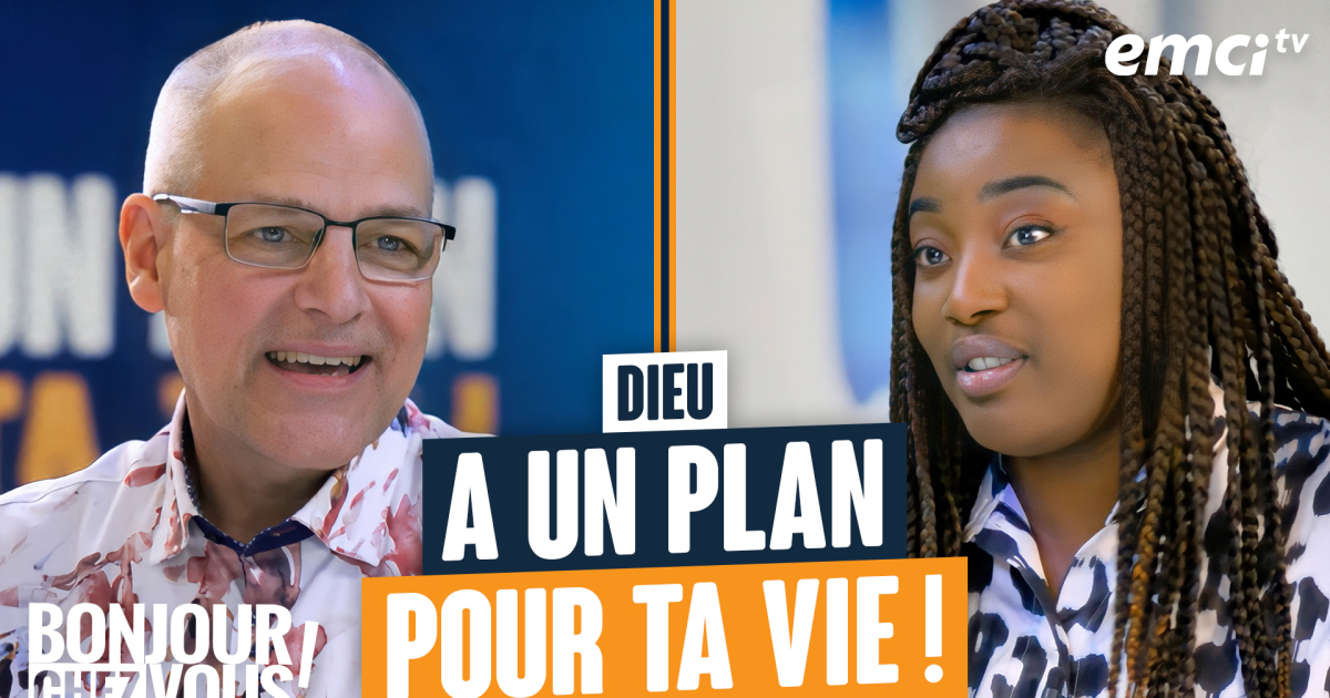 Dieu a un plan pour ta vie ! - Bonjour chez vous ! - Ken Taylor - EMCI TV